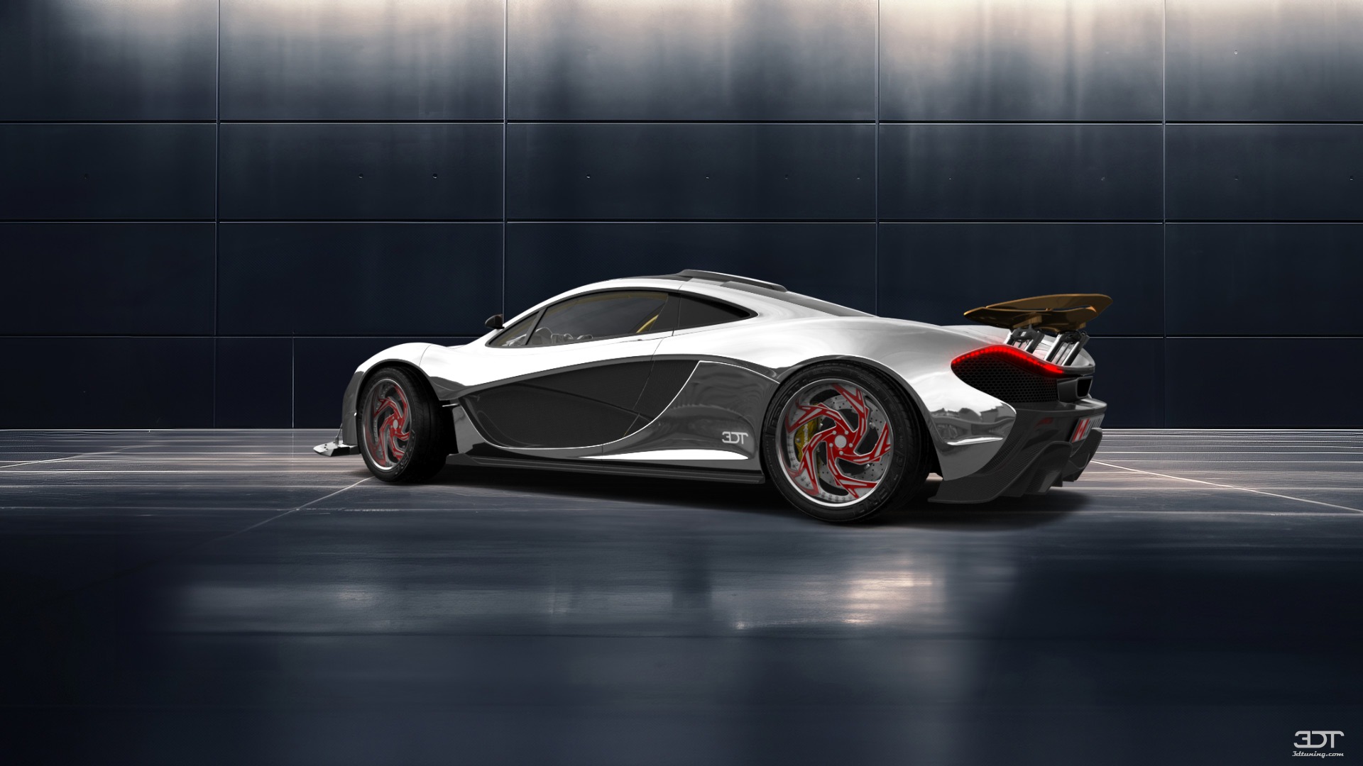 McLaren P1 2 Door Coupe 2013