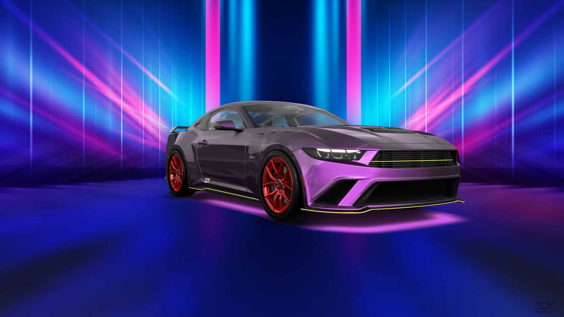 Ford Mustang 2 Door Coupe 2024 tuning