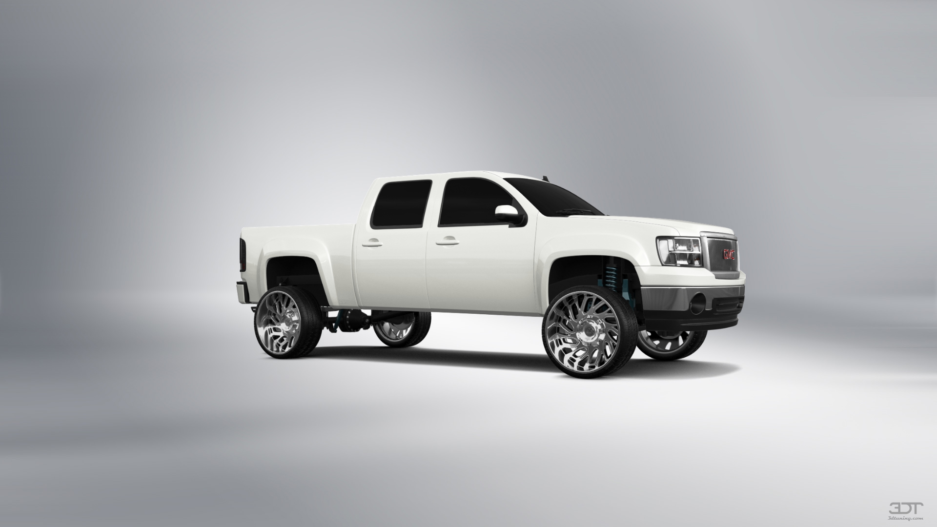 GMC Sierra 1500 Crew Cab 5.8 ft box 4 Door pickup truck 2007