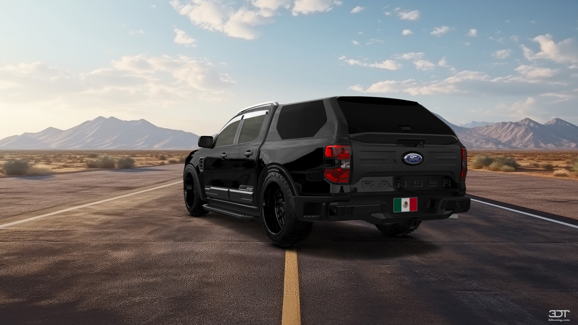 Ford Ranger 4 Door pickup truck 2022