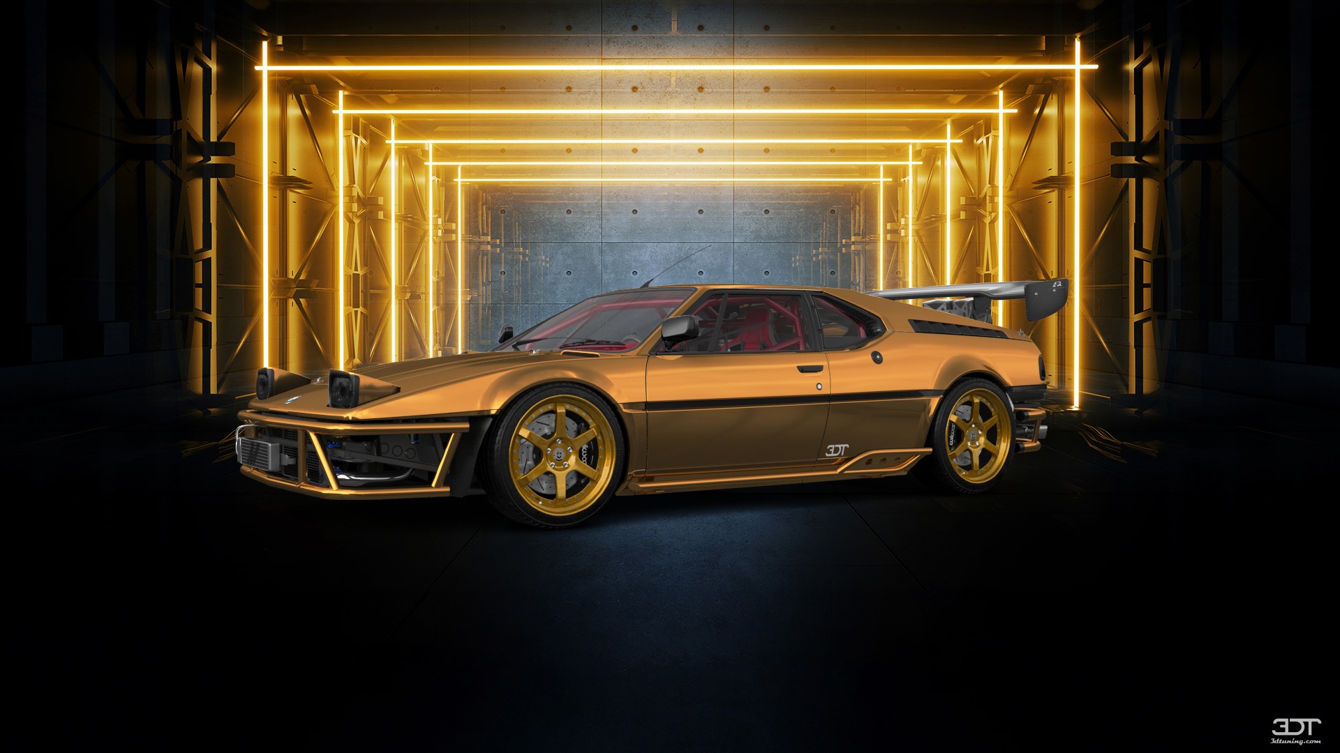 BMW M1 2 Door Coupe 1978 tuning