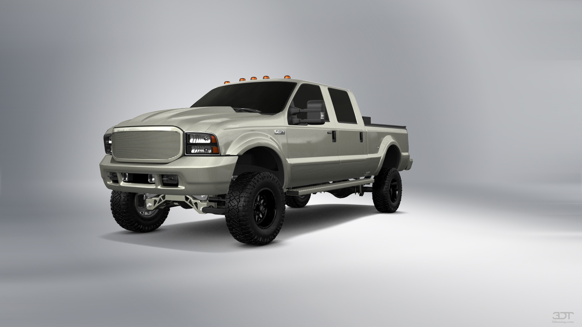 Ford F-250 Crew Cab 4 Door pickup truck 1999