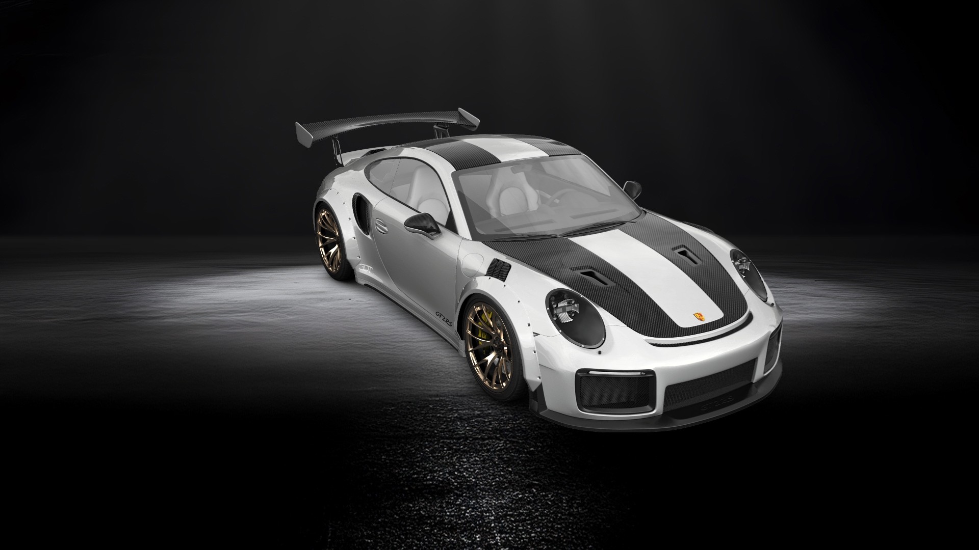 Porsche 911 Turbo S 2 Door Coupe 2014 tuning