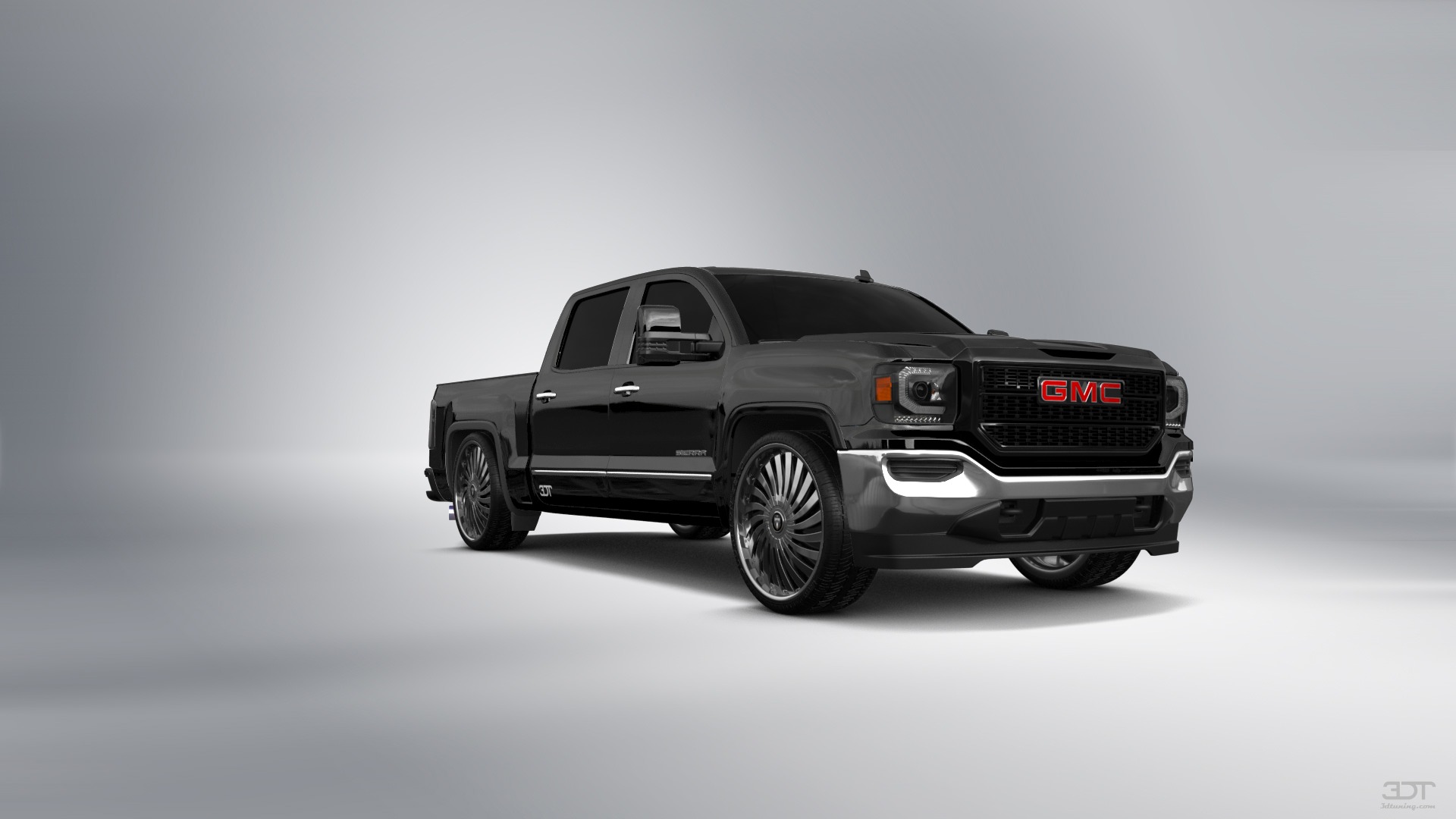 GMC Sierra 1500 Crew Cab 4 Door pickup truck 2016 tuning