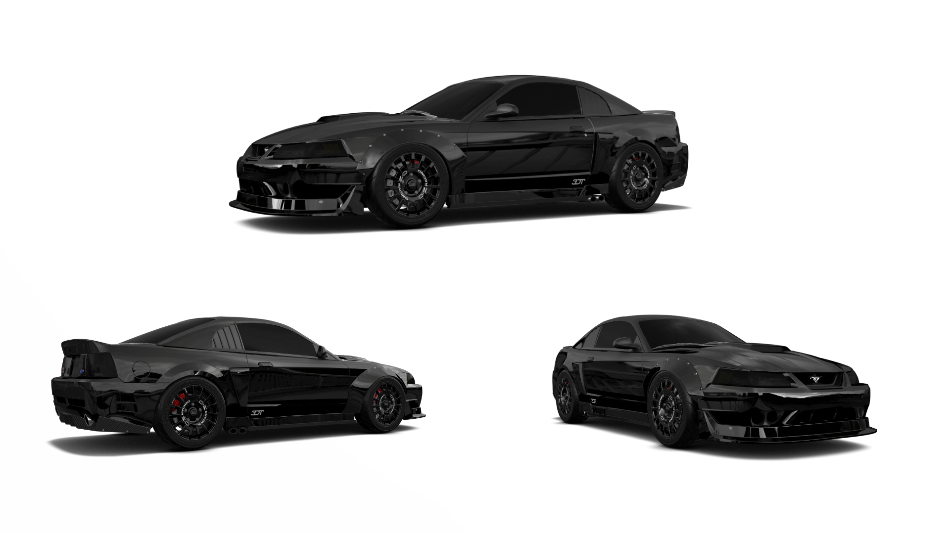 Ford Mustang 2 Door Coupe 2000 Images