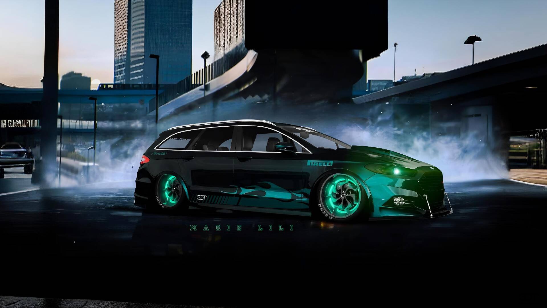 Ford Mondeo 5 Door Estate 2015