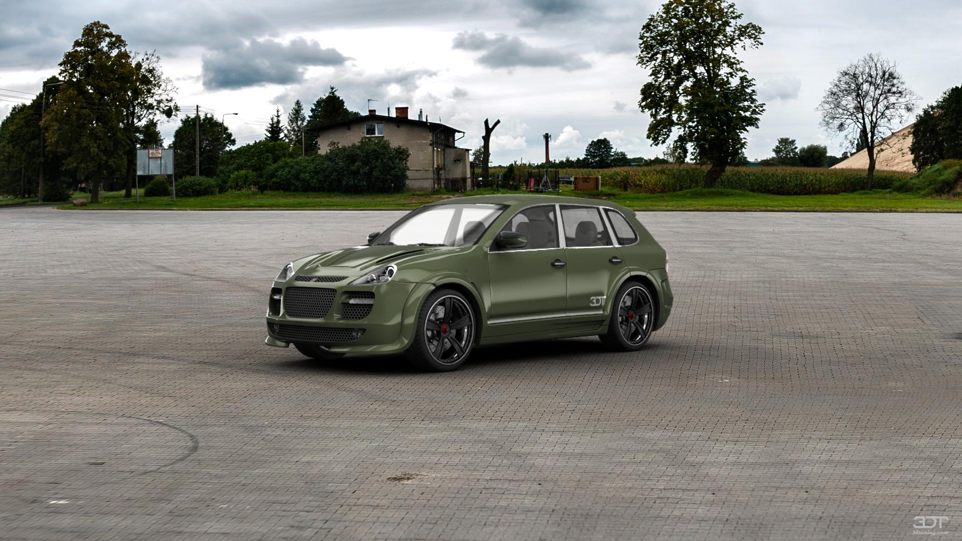 Porsche Cayenne (facelift) Crossover 2007