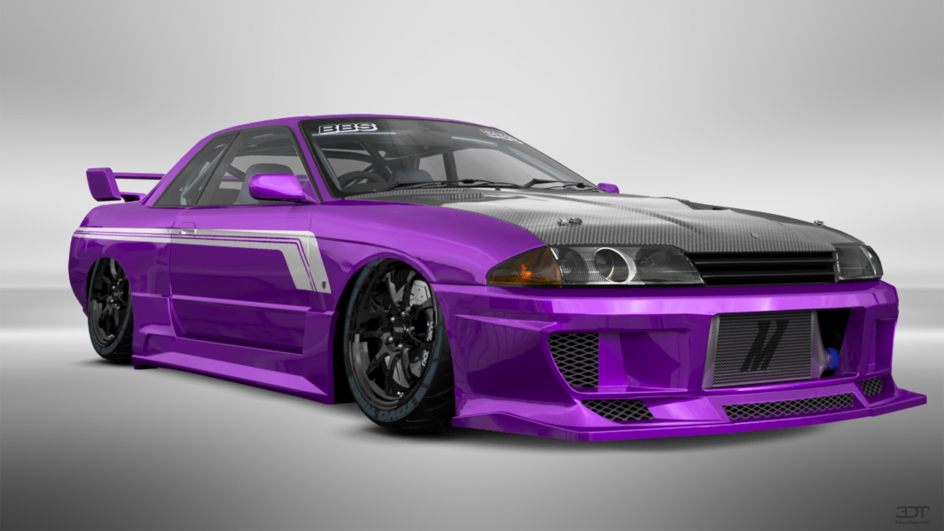 Nissan Skyline GT-R 2 Door Coupe 1989 tuning