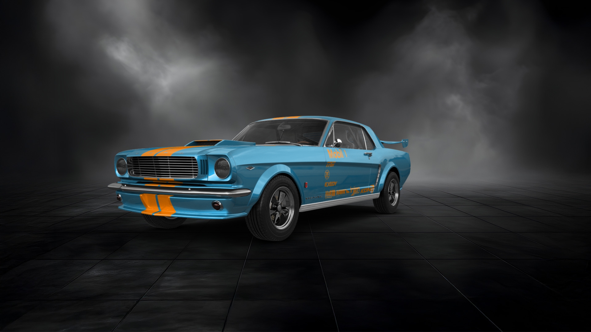 Ford Mustang 2 Door Hardtop 1964