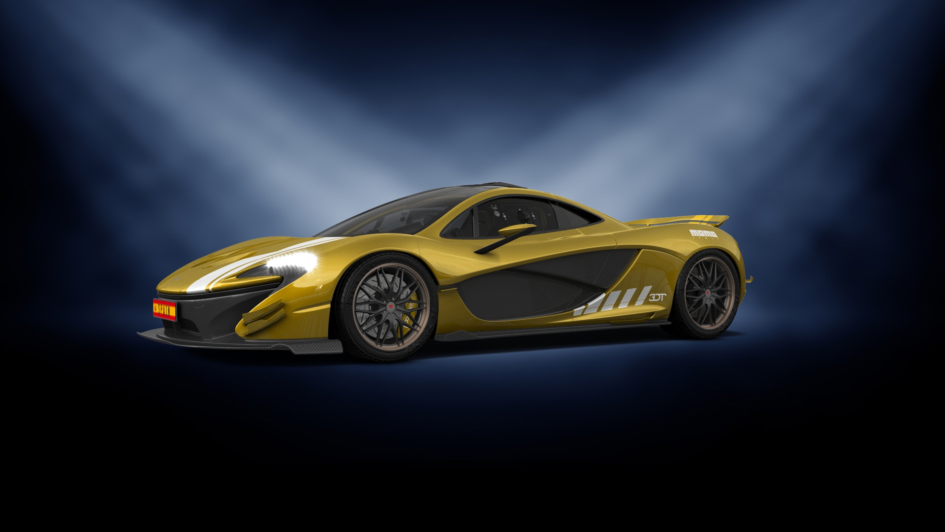 McLaren P1 2 Door Coupe 2013