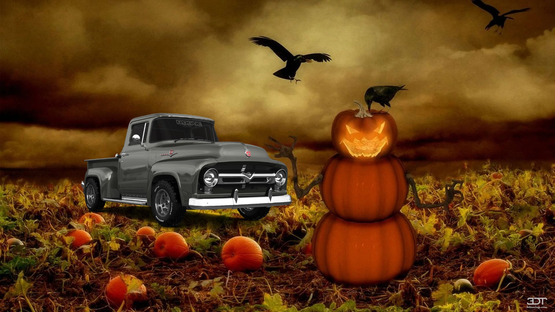 Ford F-100 2 Door truck 1956 tuning