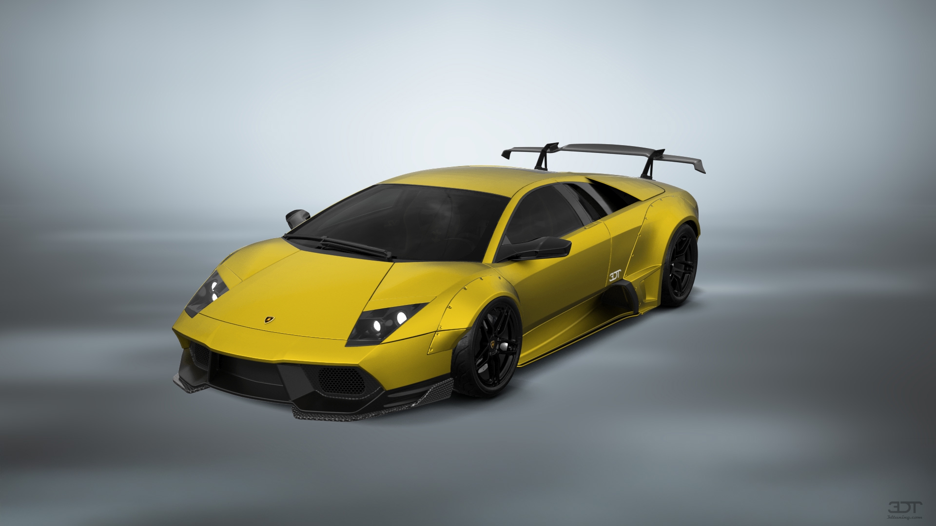 Lamborghini Murcielago 2 Door Coupe 2001 tuning
