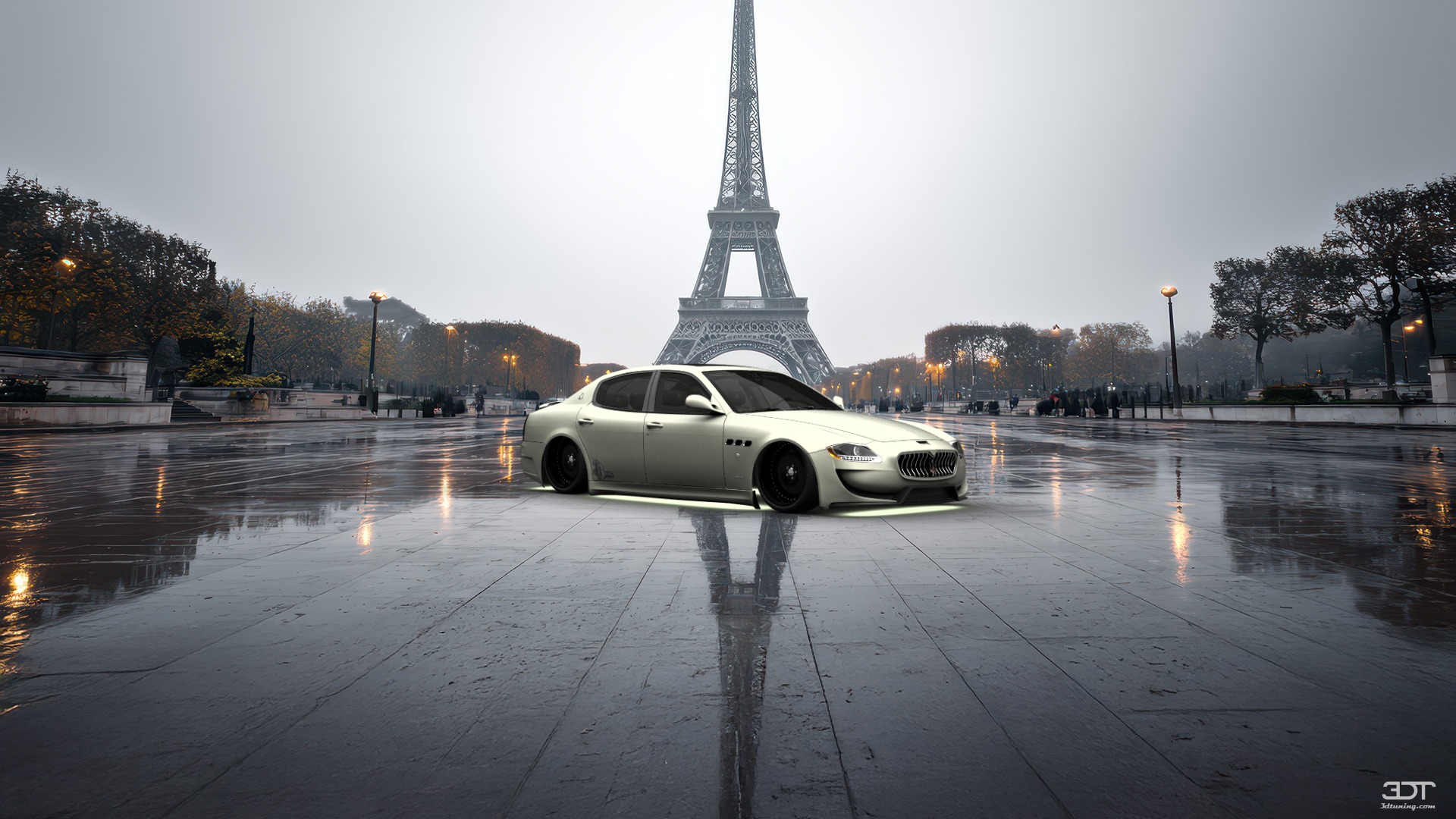 Maserati Quattroporte Sedan 2009 tuning