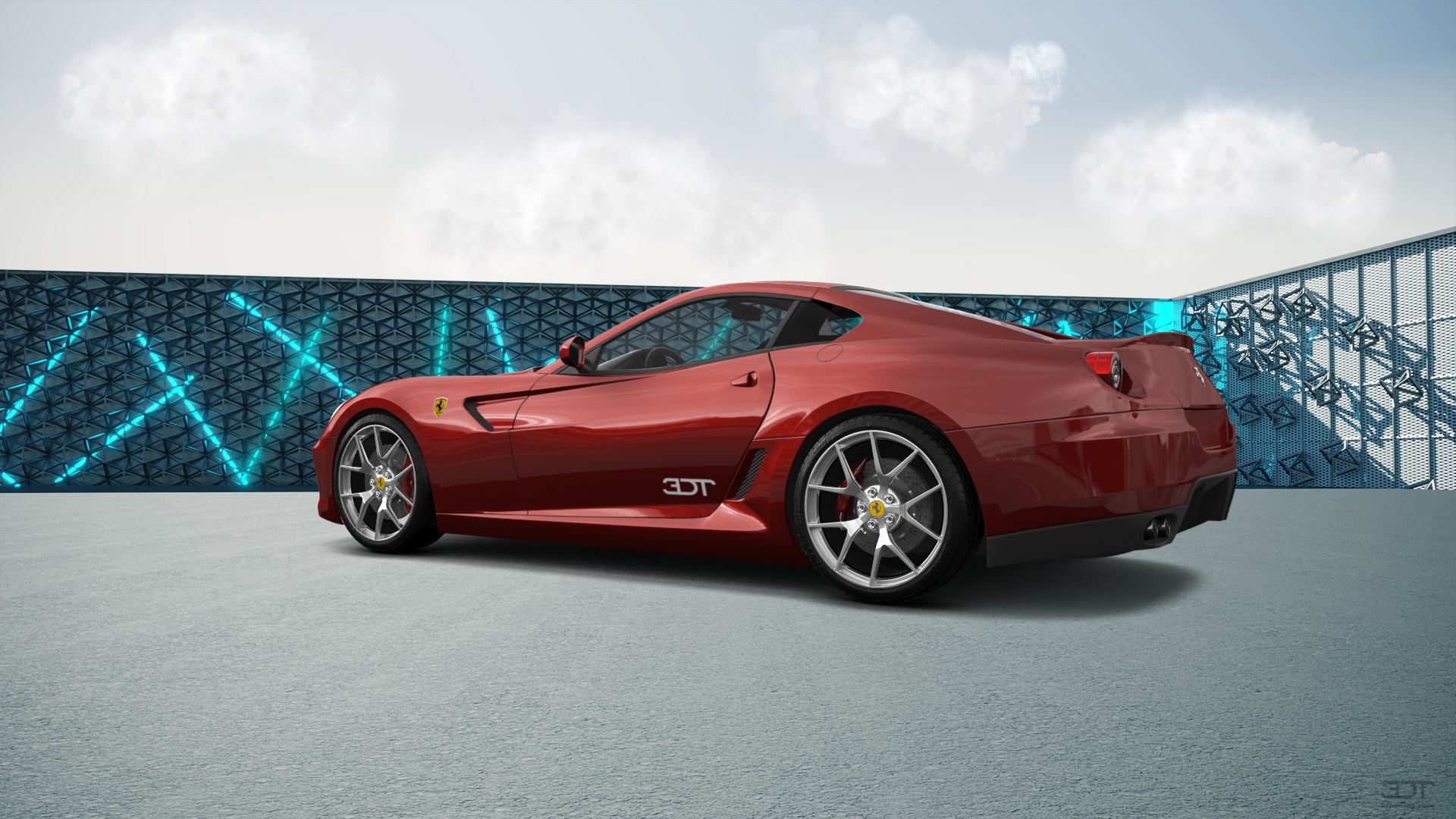 Ferrari 599 2 Door Coupe 2012