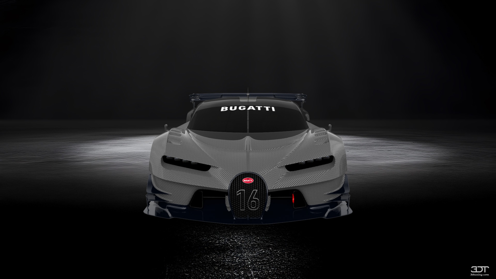 Bugatti Vision GT Supercar 2015 Images