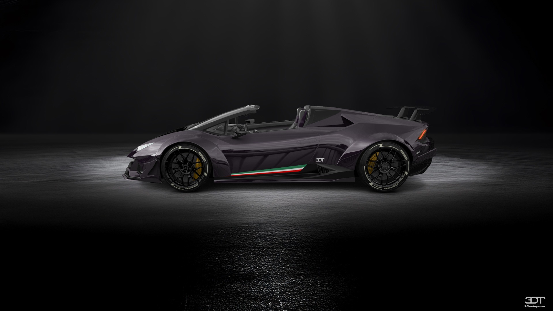 Lamborghini Huracan Spyder 2 Door Convertible 2016
