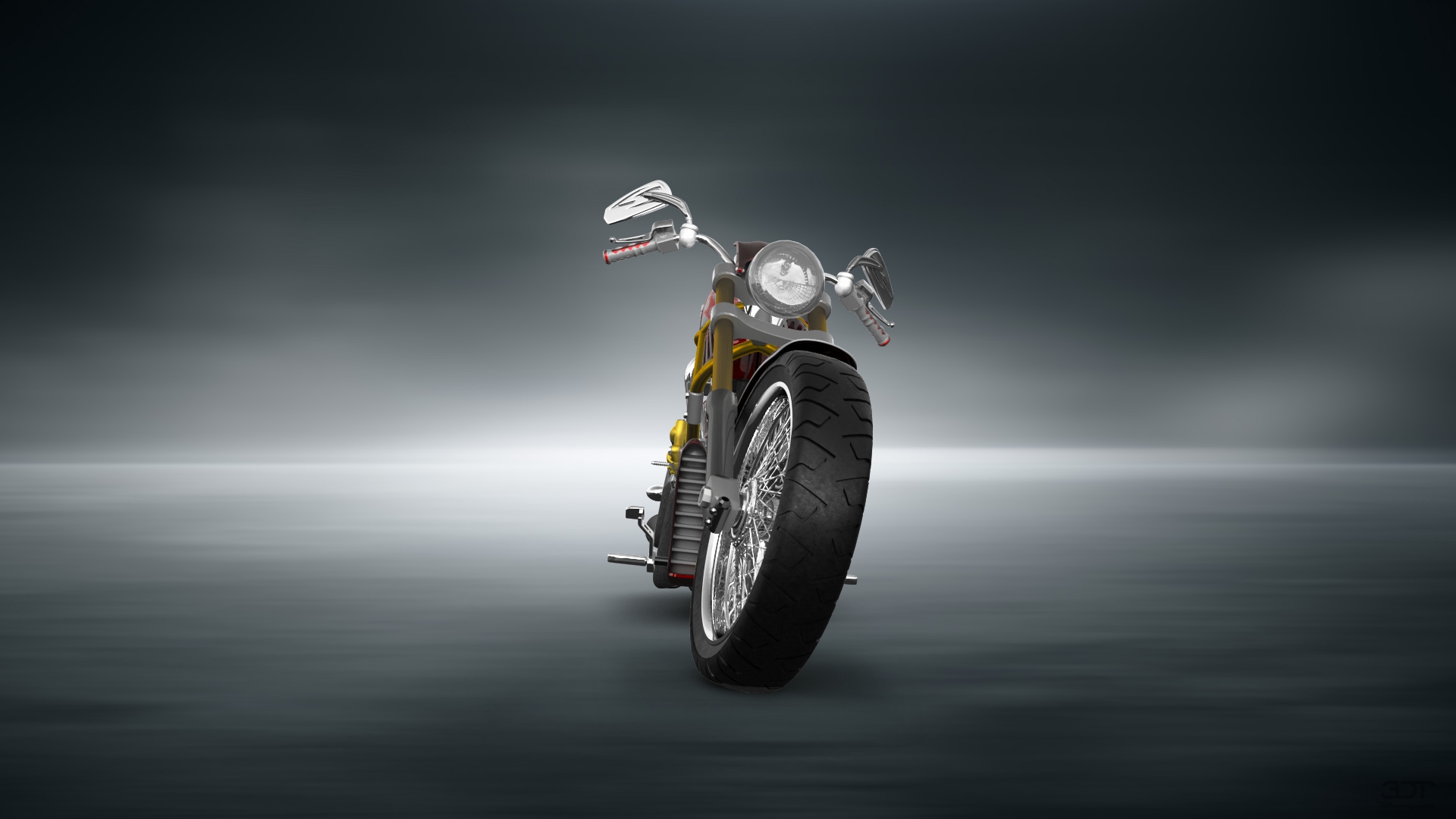 Harley-Davidson Custom Chopper Cruiser 2011