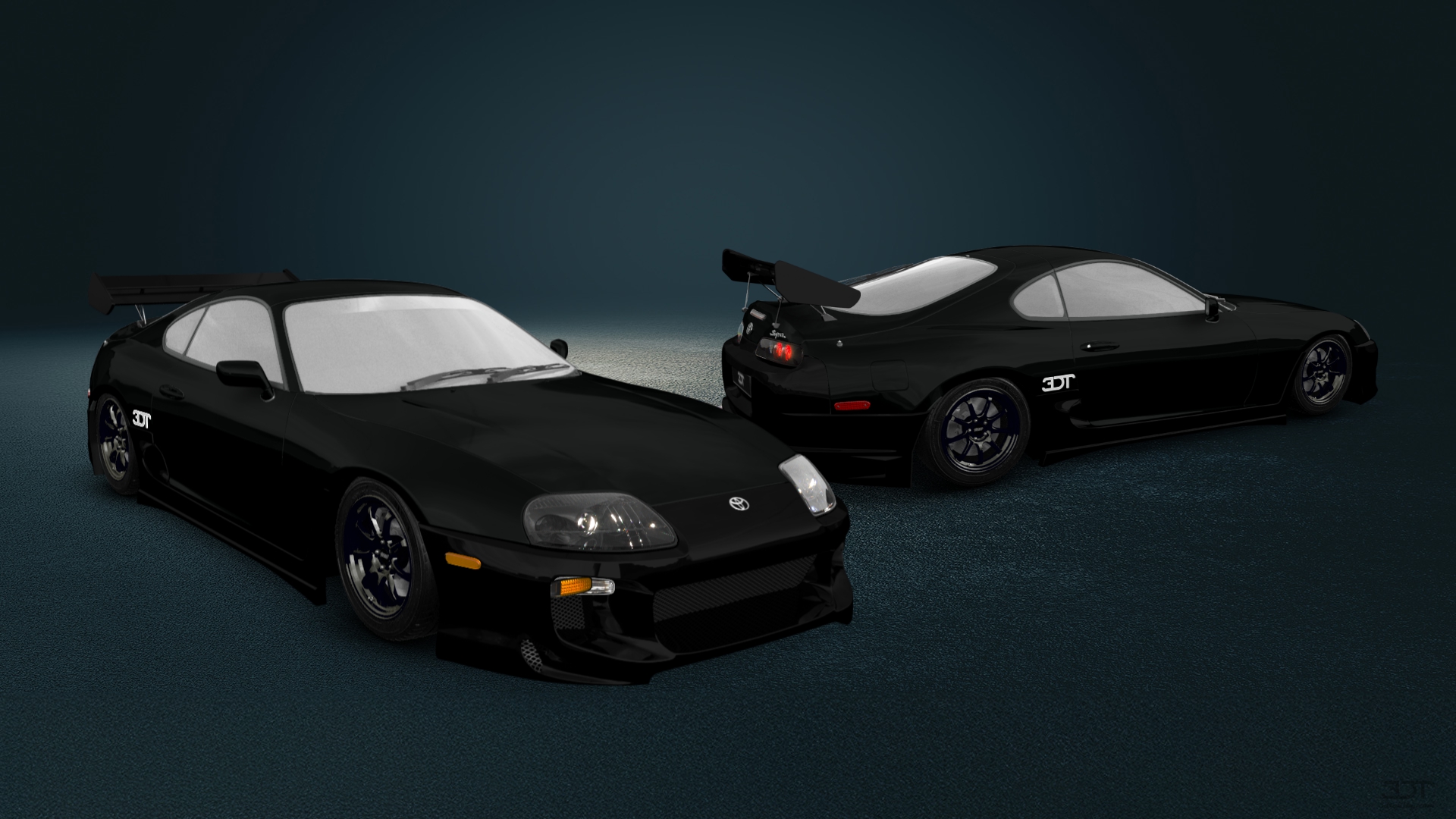 Toyota Supra 2 Door Coupe 2000
