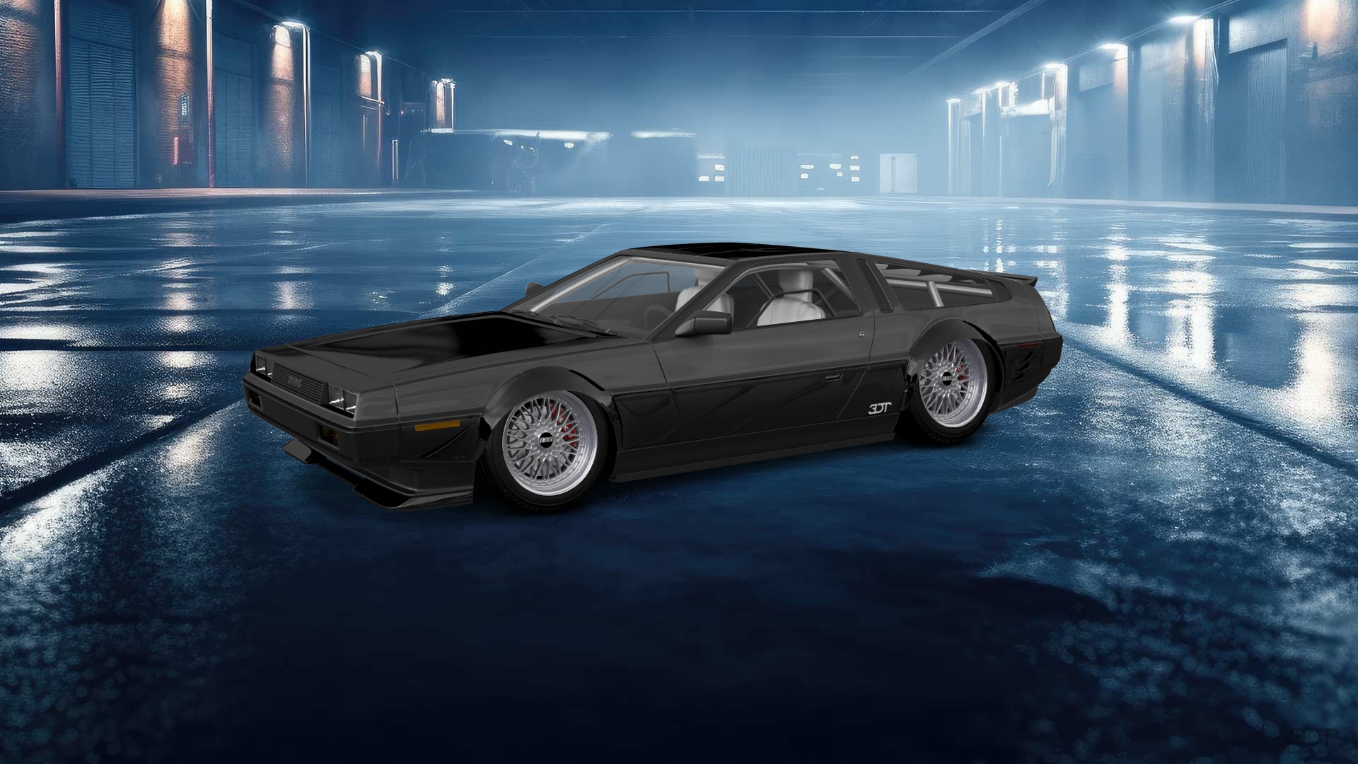 DMC DeLorean 2 Door Coupe 1981