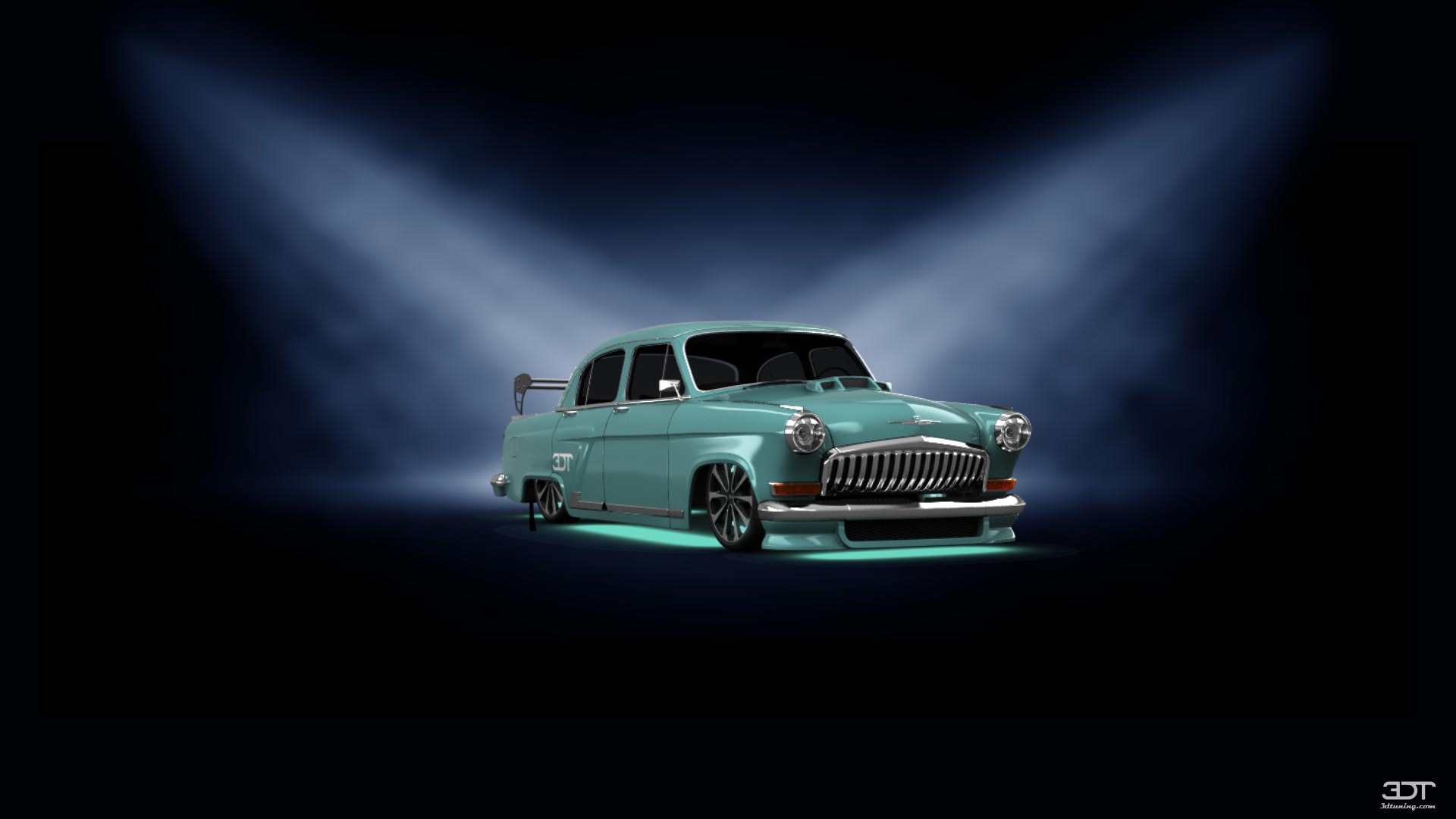 GAZ 21 Volga Sedan 1962 tuning