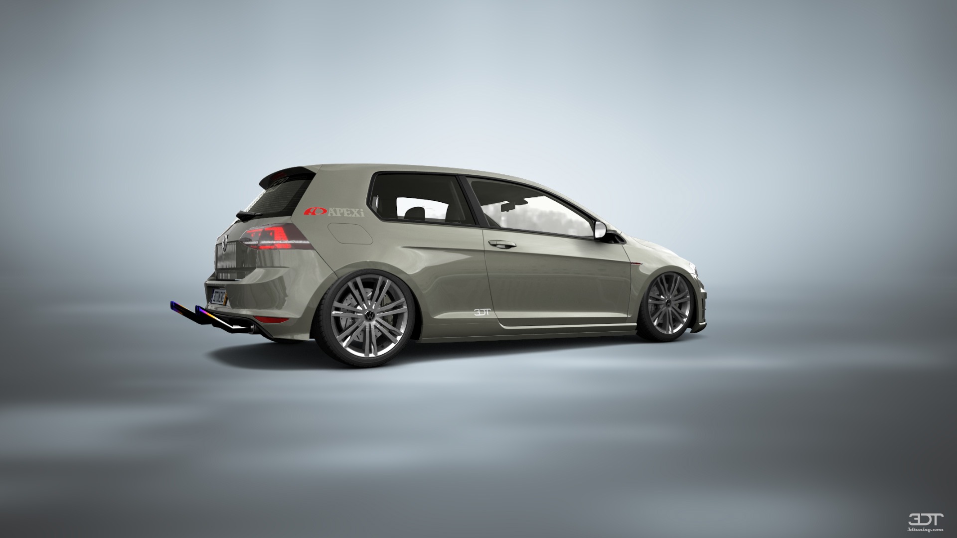 Volkswagen Golf 7 3 Door Hatchback 2013