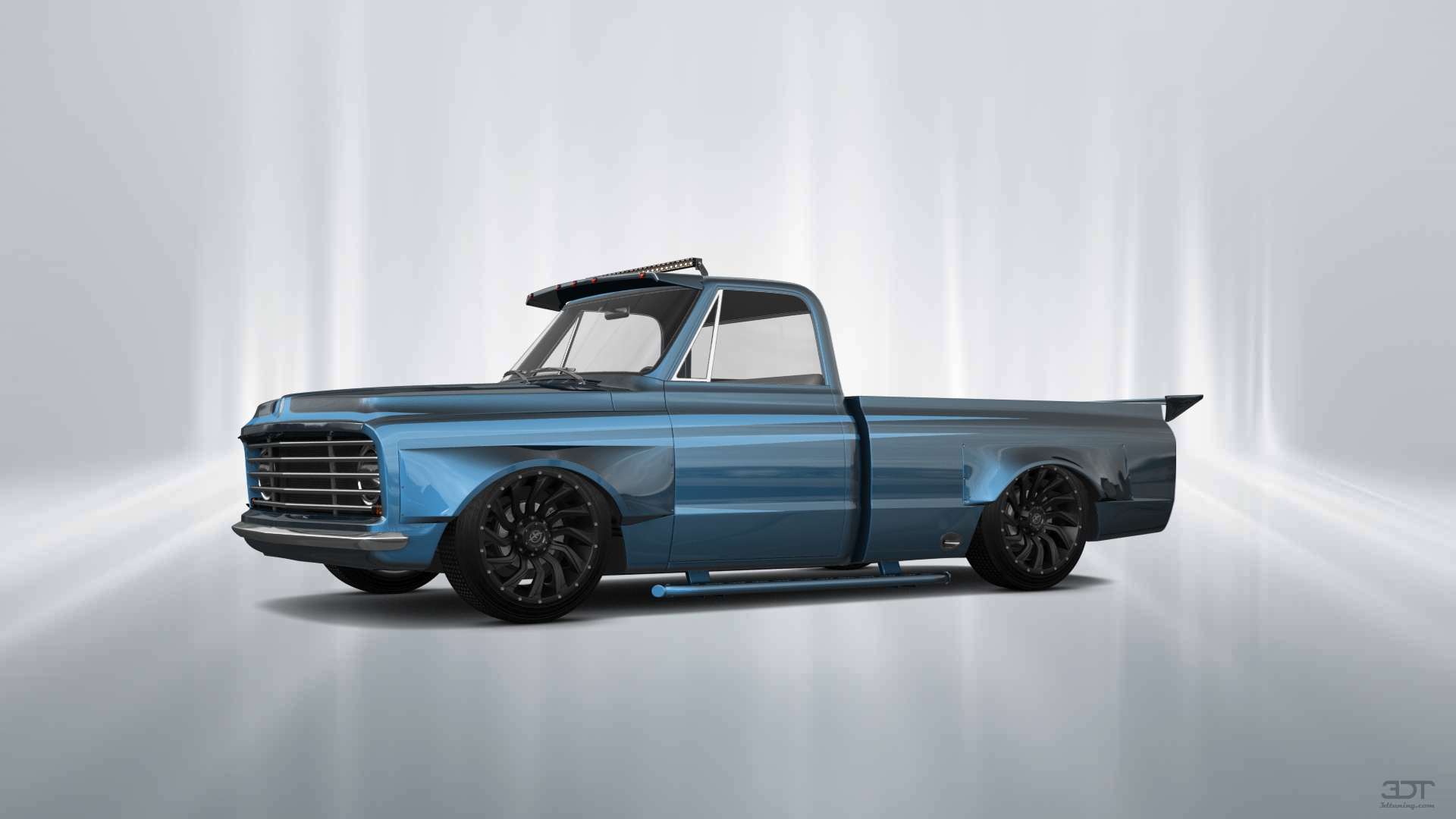 Chevrolet C-10 Cheyenne 2 Door pickup truck 1972