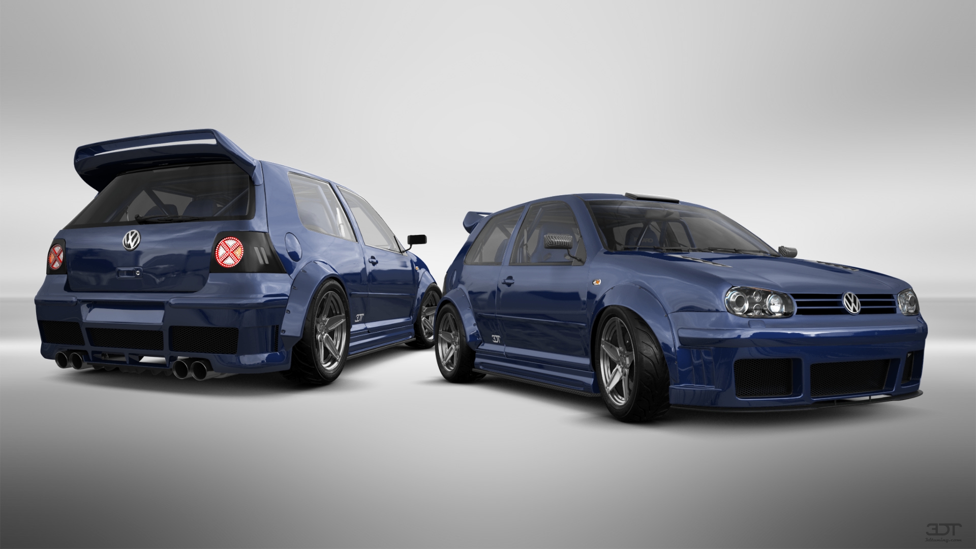 Volkswagen Golf 4 (mk4) 3 Door Hatchback 1997