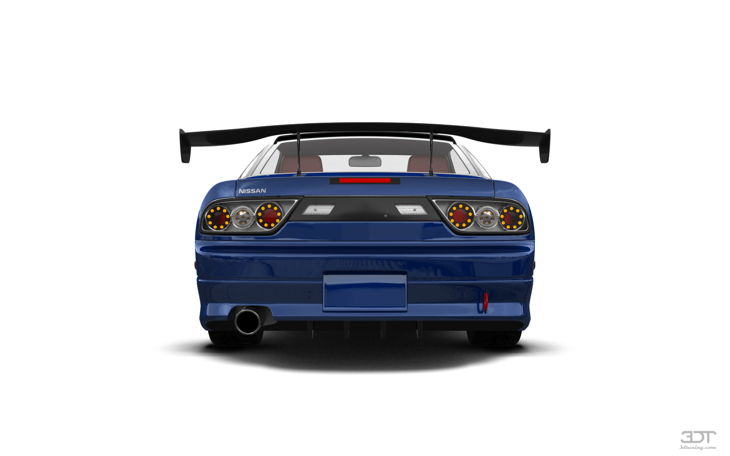 Nissan 240SX 3 Door Hatchback 1989 Images