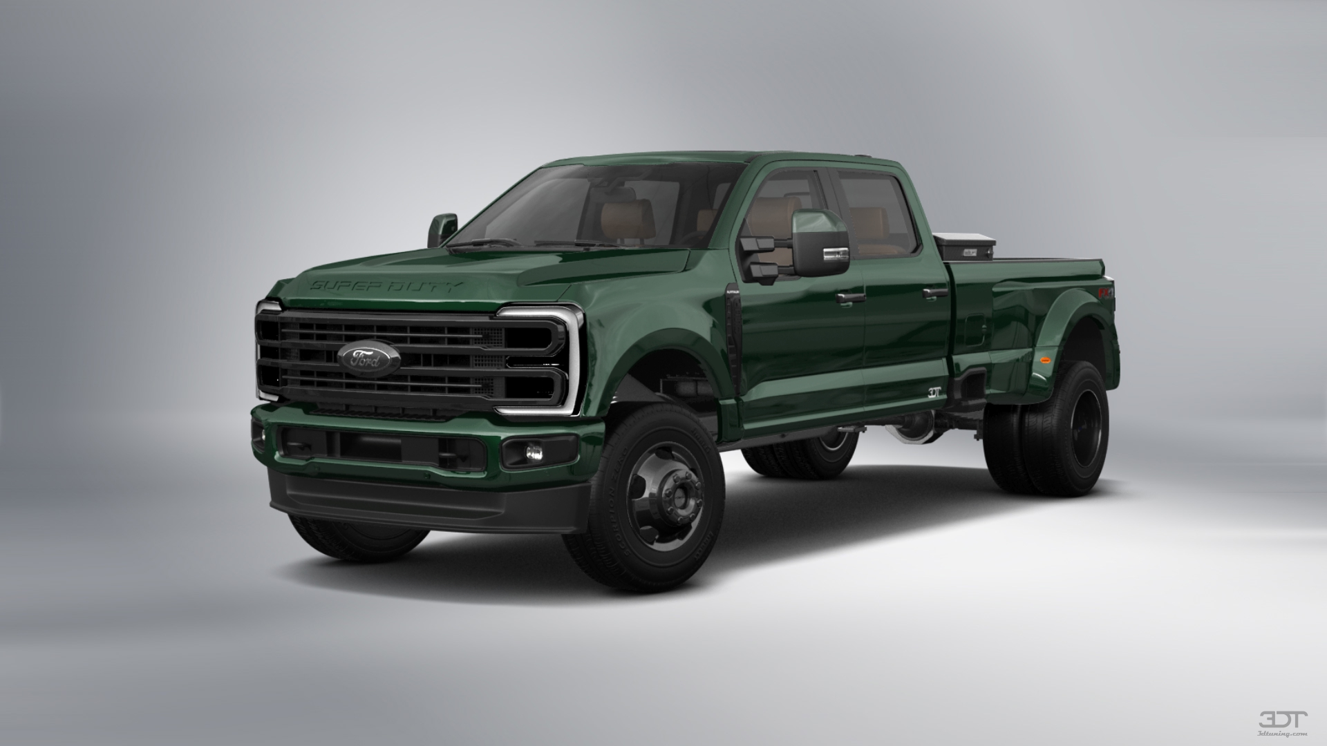 Ford F-350 DRW Crew Cab 4 Door pickup truck 2023 tuning