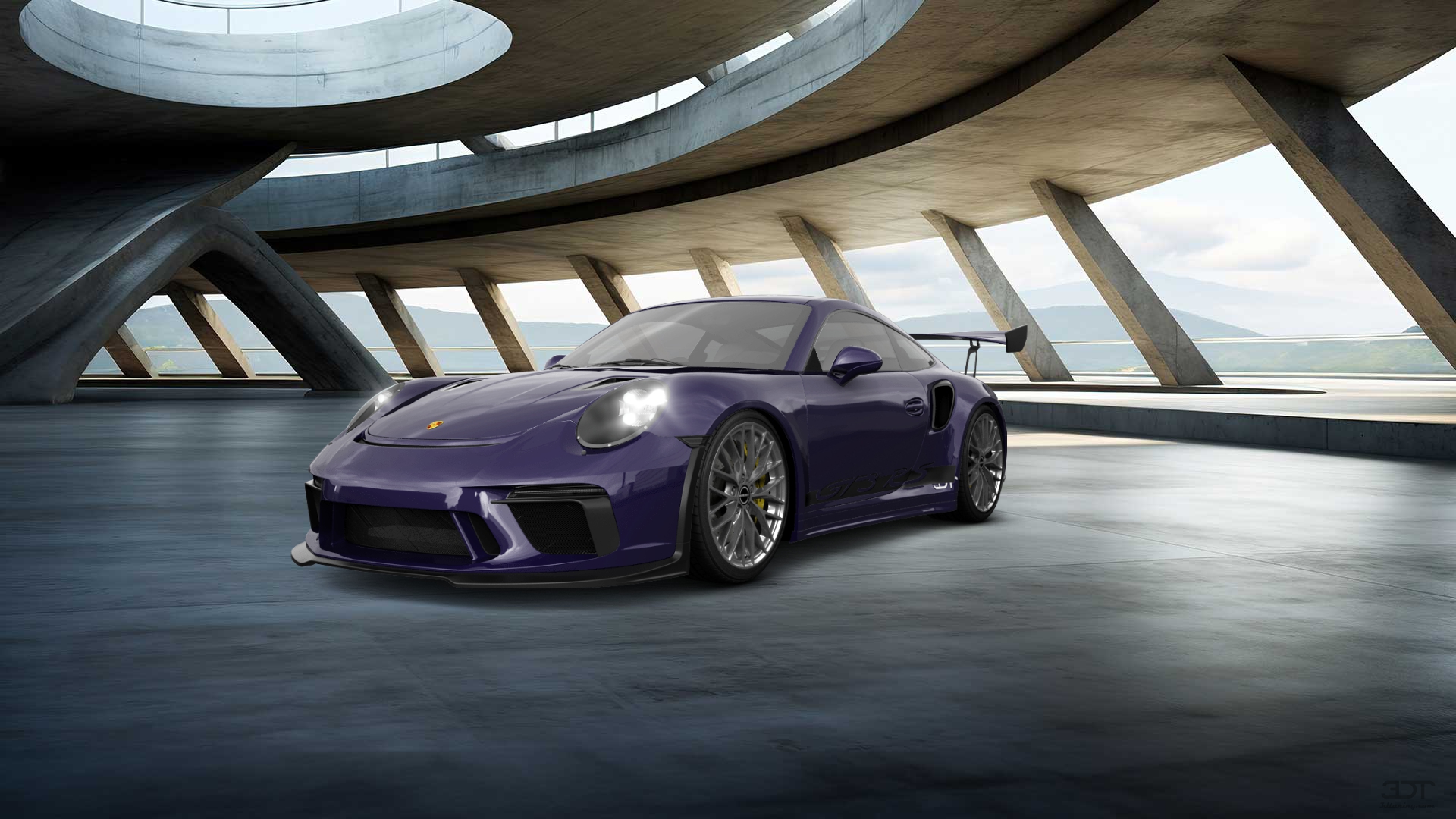 Porsche 911 Turbo S 2 Door Coupe 2014 tuning