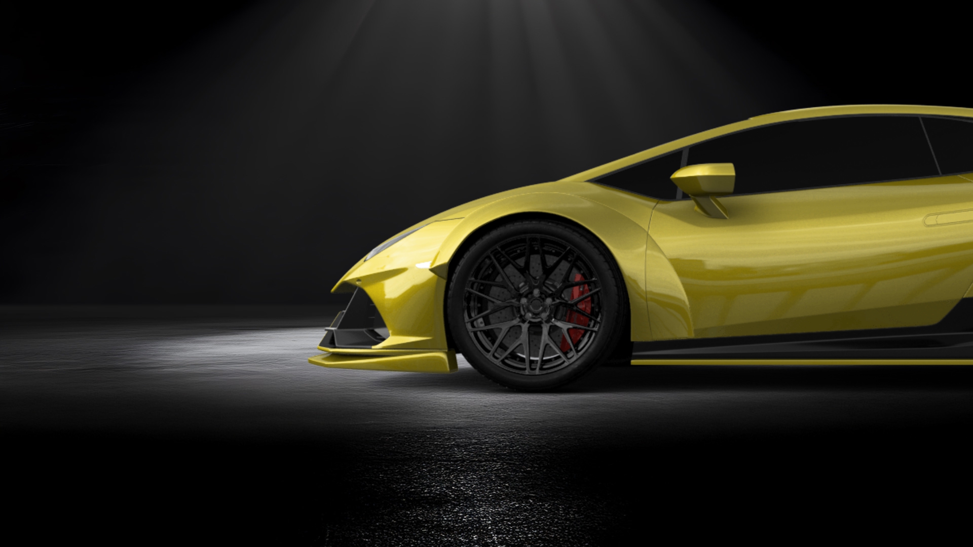 Lamborghini Huracan 2 Door Coupe 2014