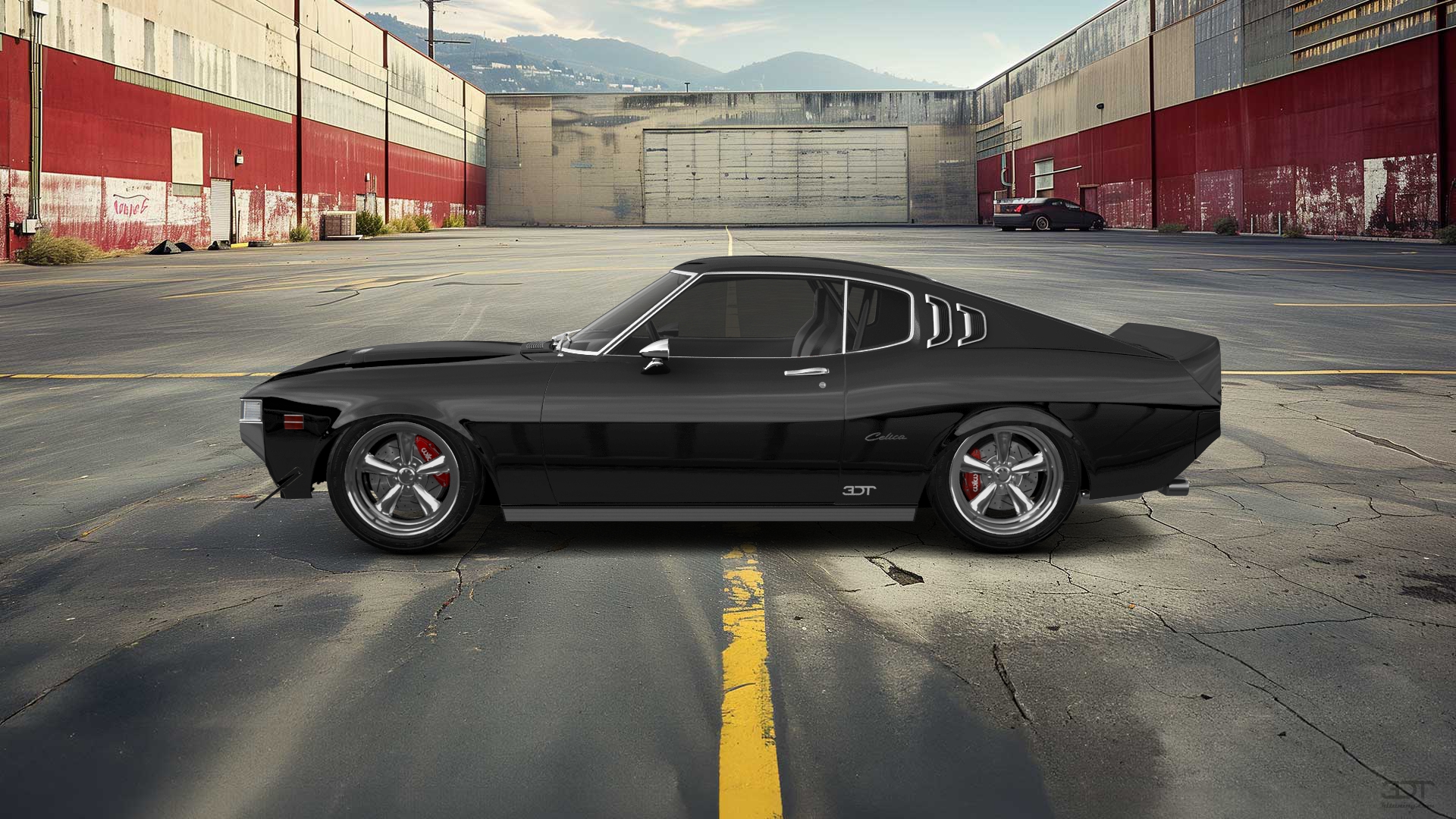 Toyota Celica 3 Door Coupe 1973