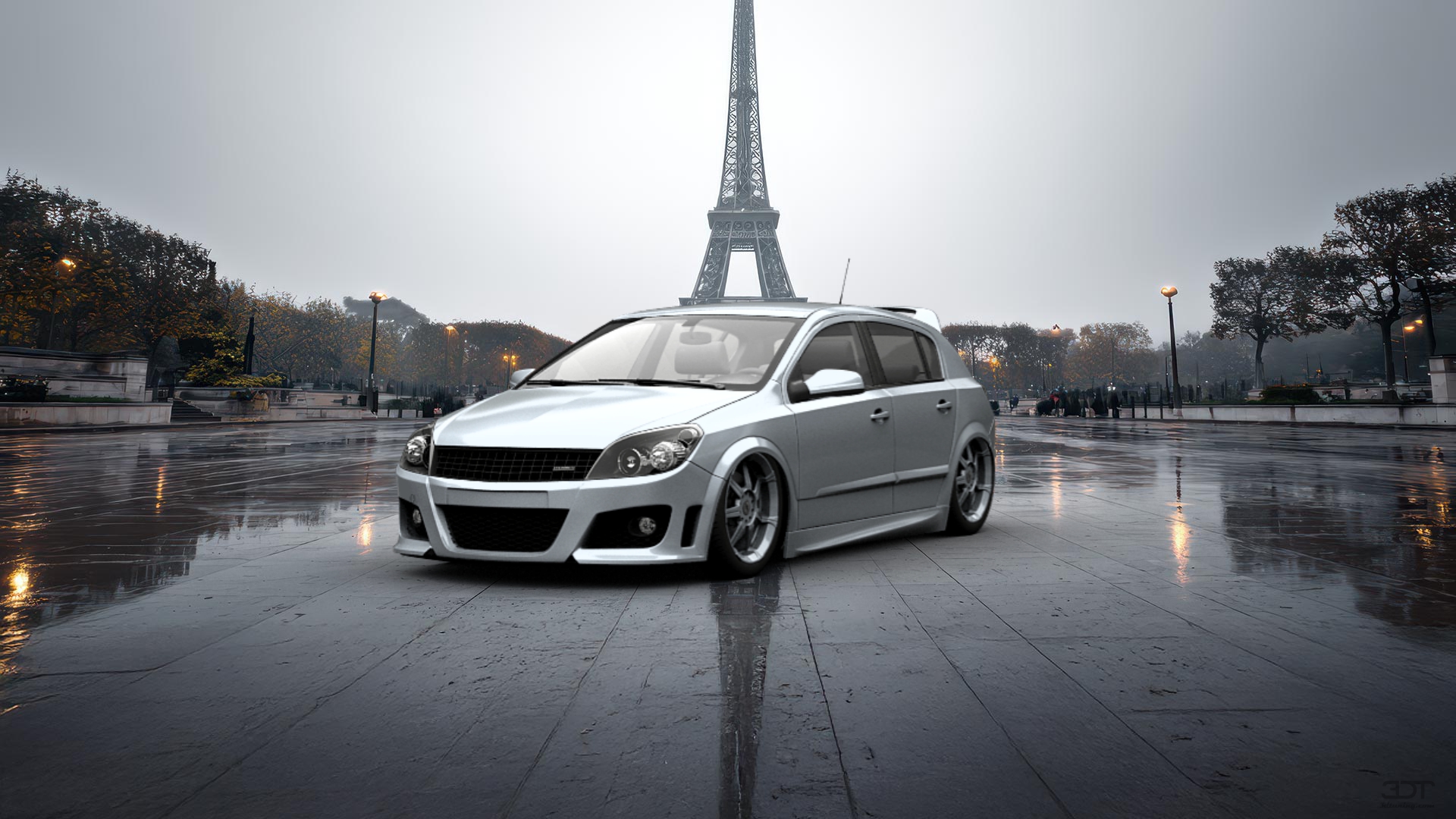Opel Astra 5 Door Hatchback 2007 tuning