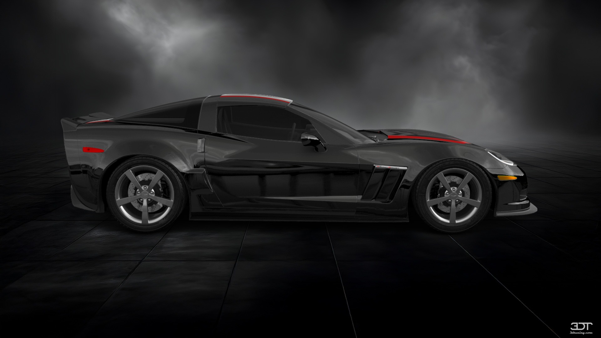 Chevrolet Corvette 2 Door Coupe 2004