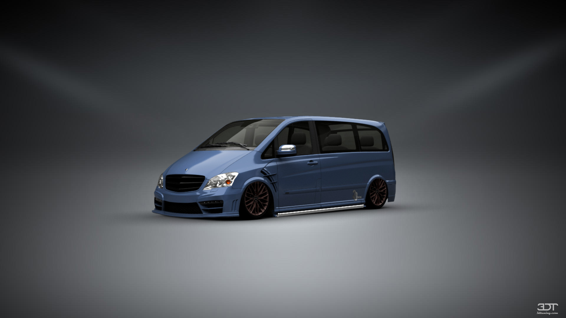 Mercedes Viano Van 2011 tuning