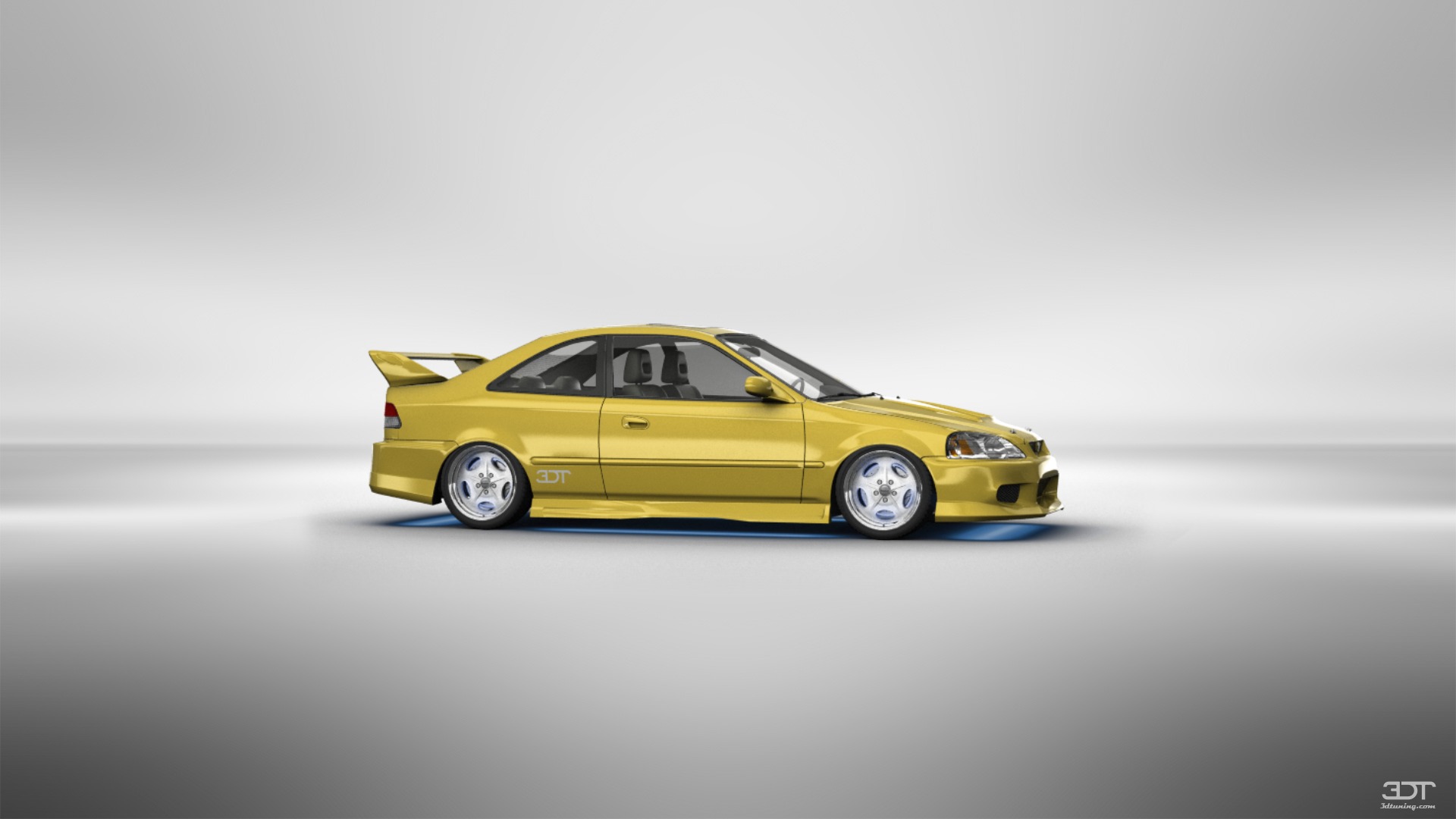 Honda Civic Si Coupe 1999 Images
