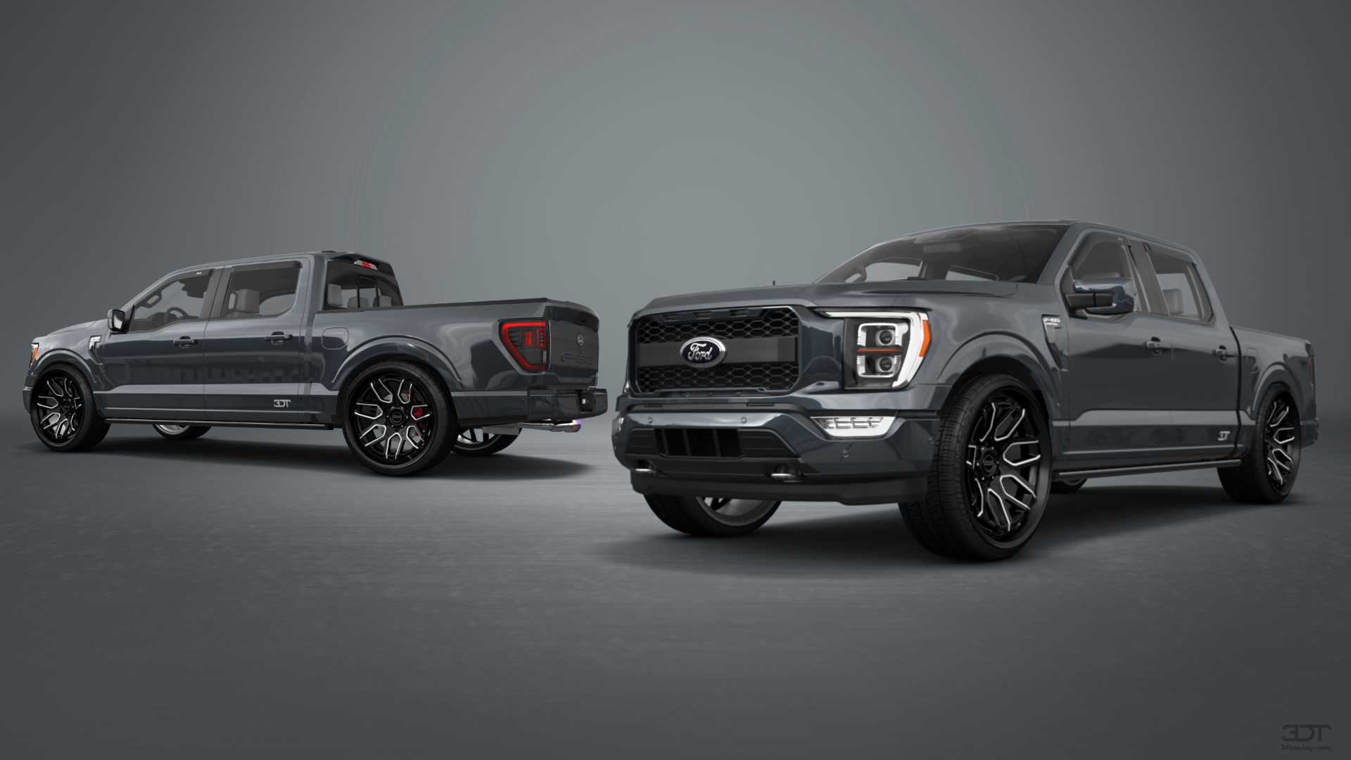 Ford F-150 SuperCrew 4 Door pickup truck 2021 tuning