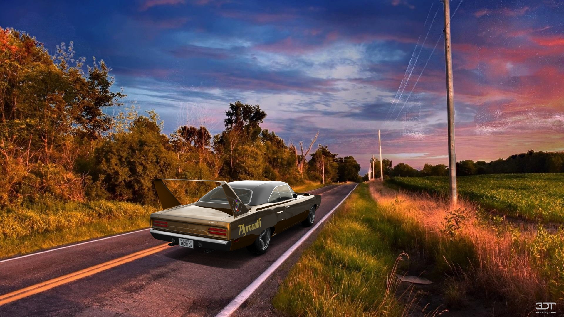Plymouth Superbird 2 Door Coupe 1970