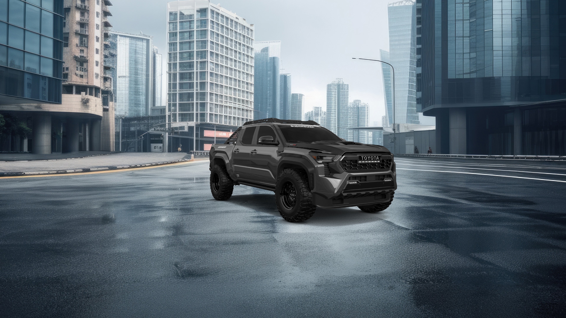 Toyota Tacoma Crew Cab 4 Door pickup truck 2024 tuning