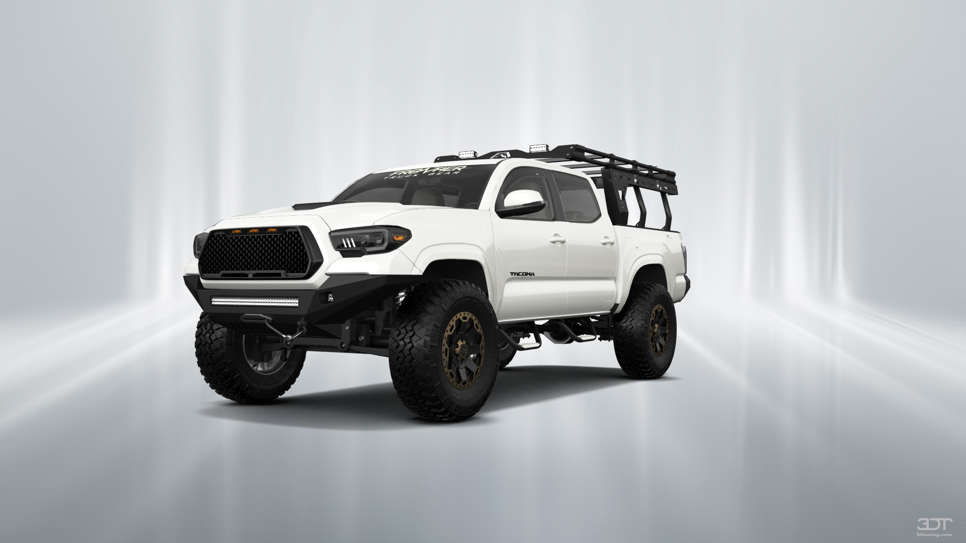 Toyota Tacoma 4 Door pickup truck 2018 tuning