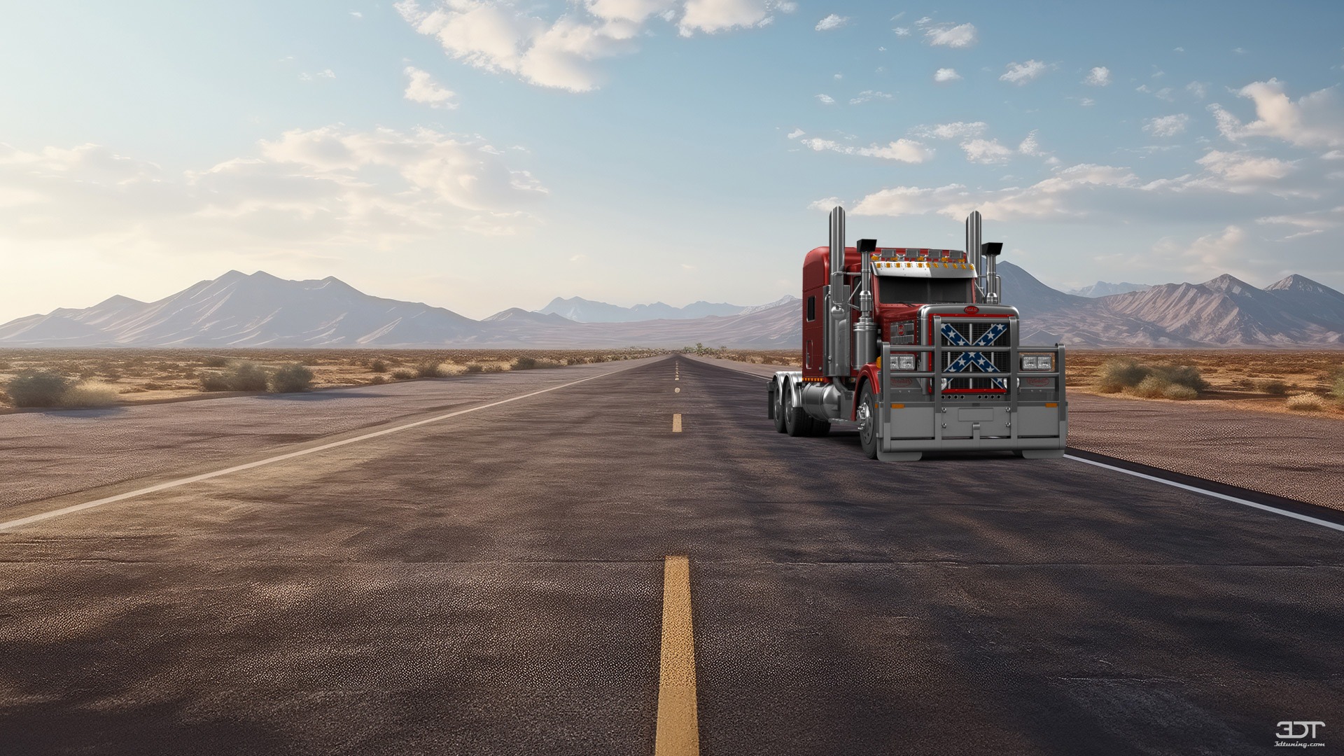 Peterbilt 359 Truck 1987
