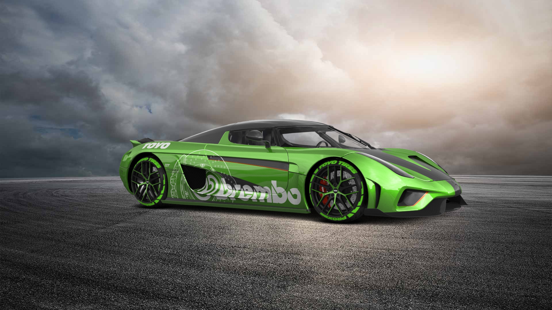 Koenigsegg Regera 2 Door Coupe 2016 tuning
