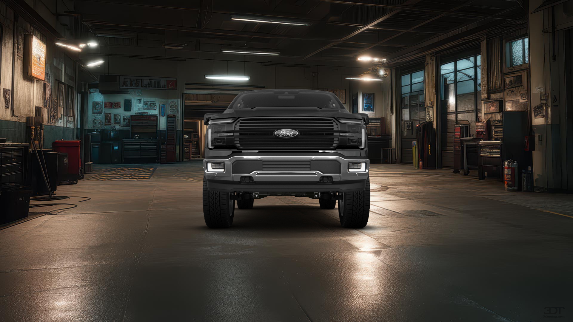 Ford F-150 SuperCrew 4 Door pickup truck 2024 tuning
