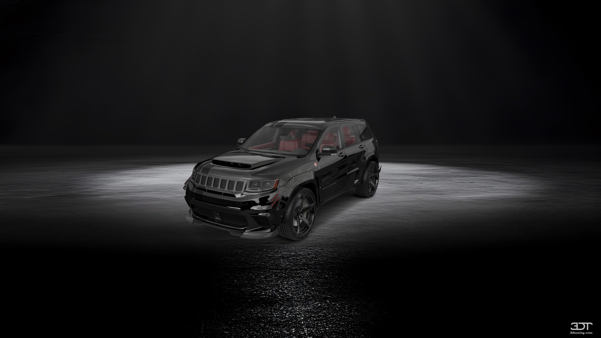 Jeep Grand Cherokee 5 Door SUV 2017