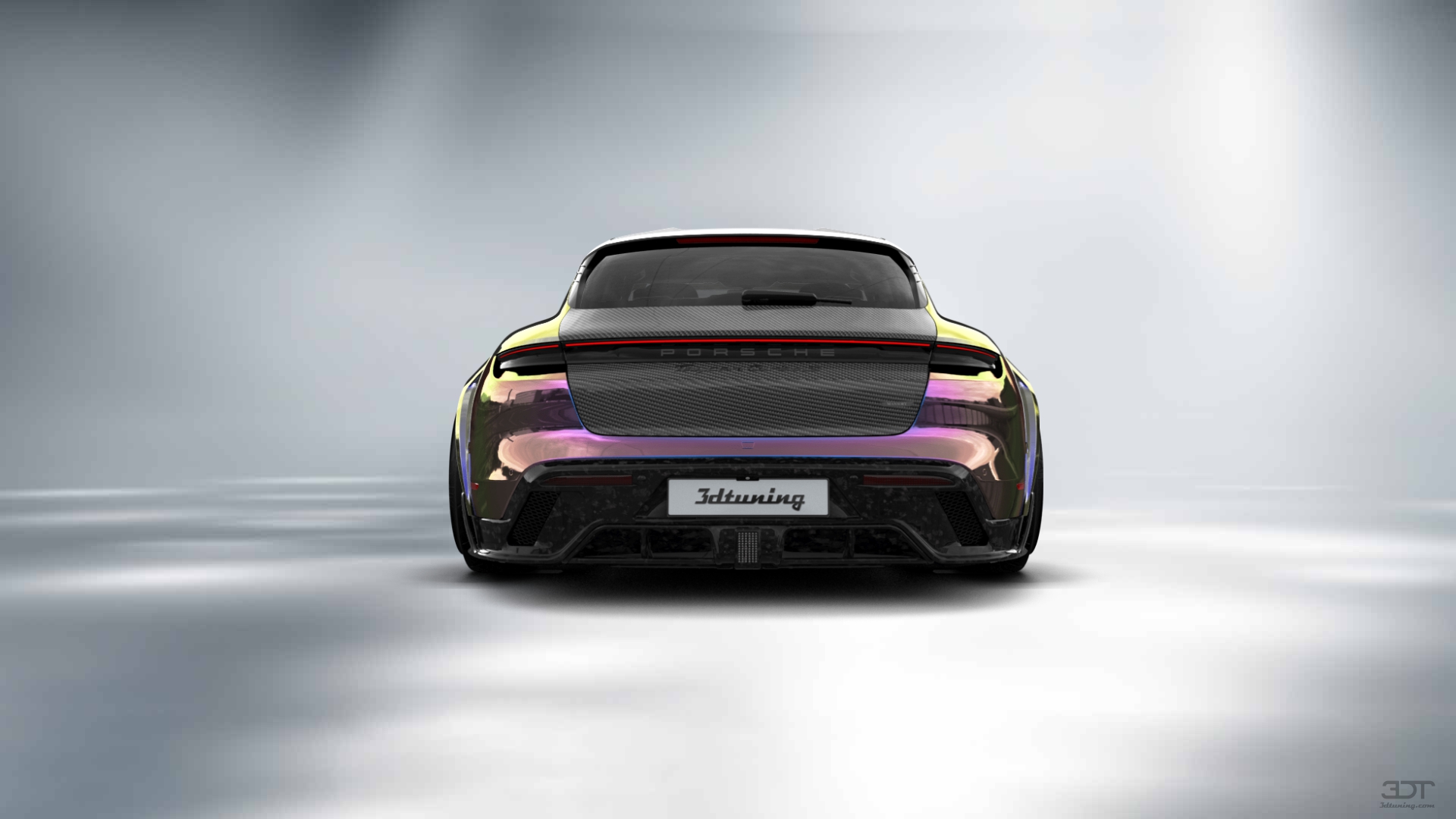Porsche Taycan Sport Turismo Shooting Brake 2019