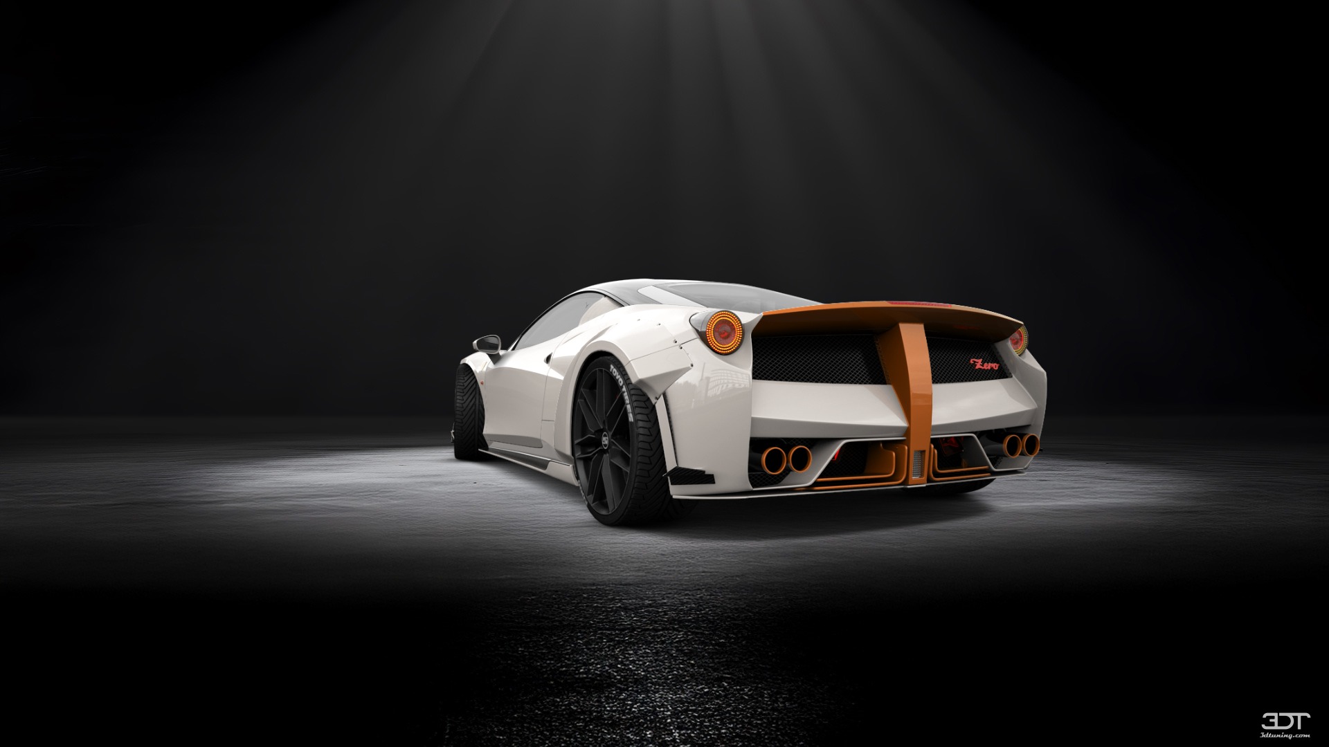 Ferrari 458 Italia 2 door spider 2010