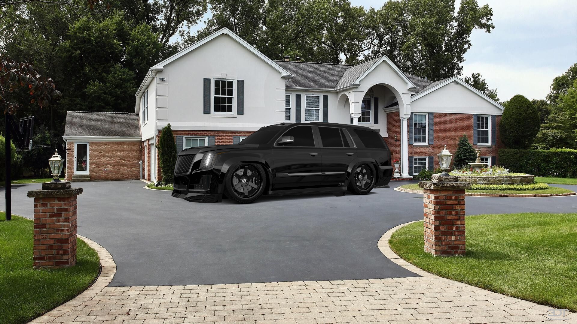 Cadillac Escalade 4 Door SUV 2015