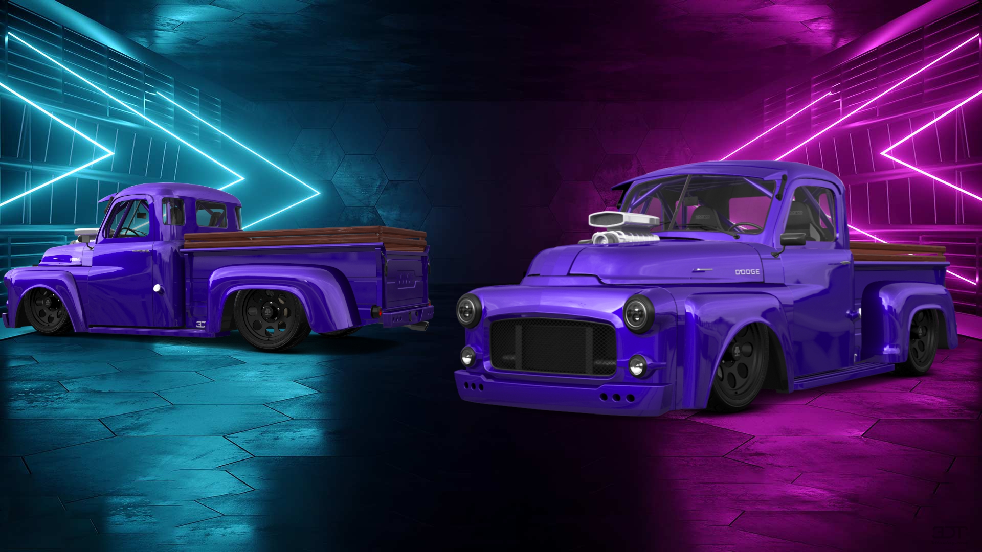 Dodge B Series 2 Door truck 1948