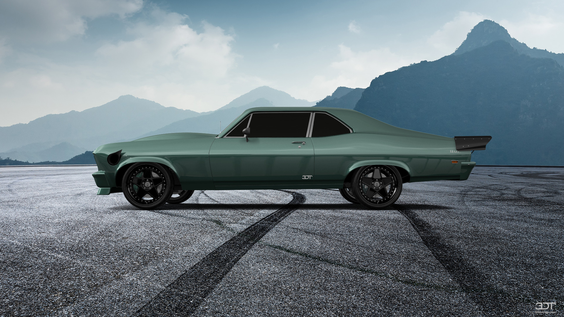 Chevrolet Chevy II Nova 2 Door Coupe 1968