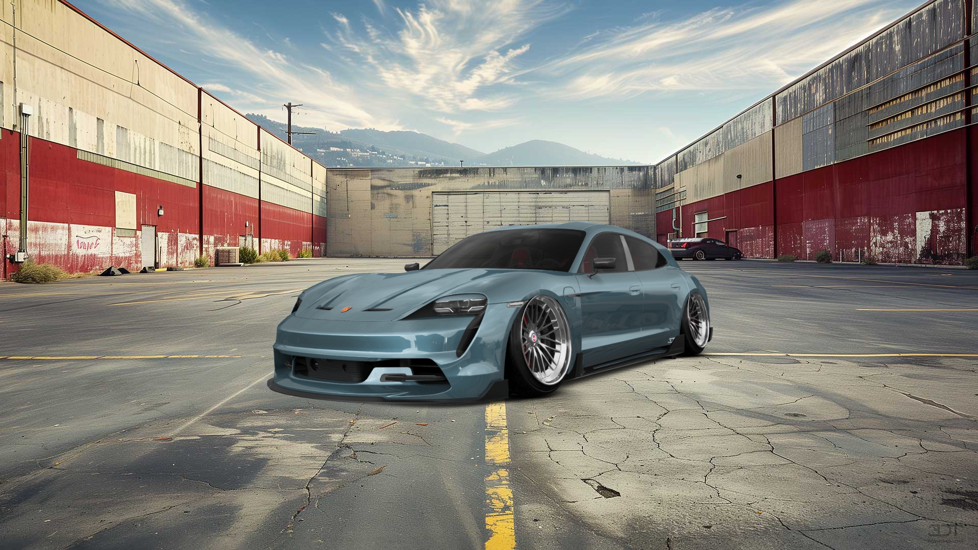 Porsche Taycan Sport Turismo Shooting Brake 2019